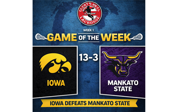 Week One Game of the Week